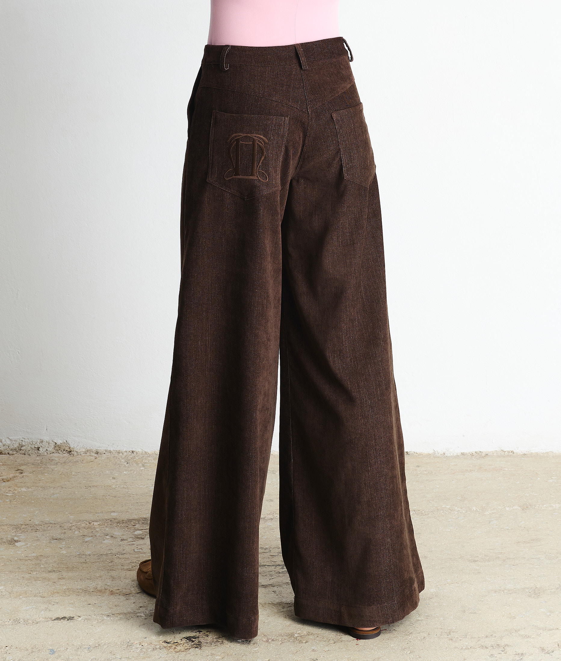 Mary Cacao Pants