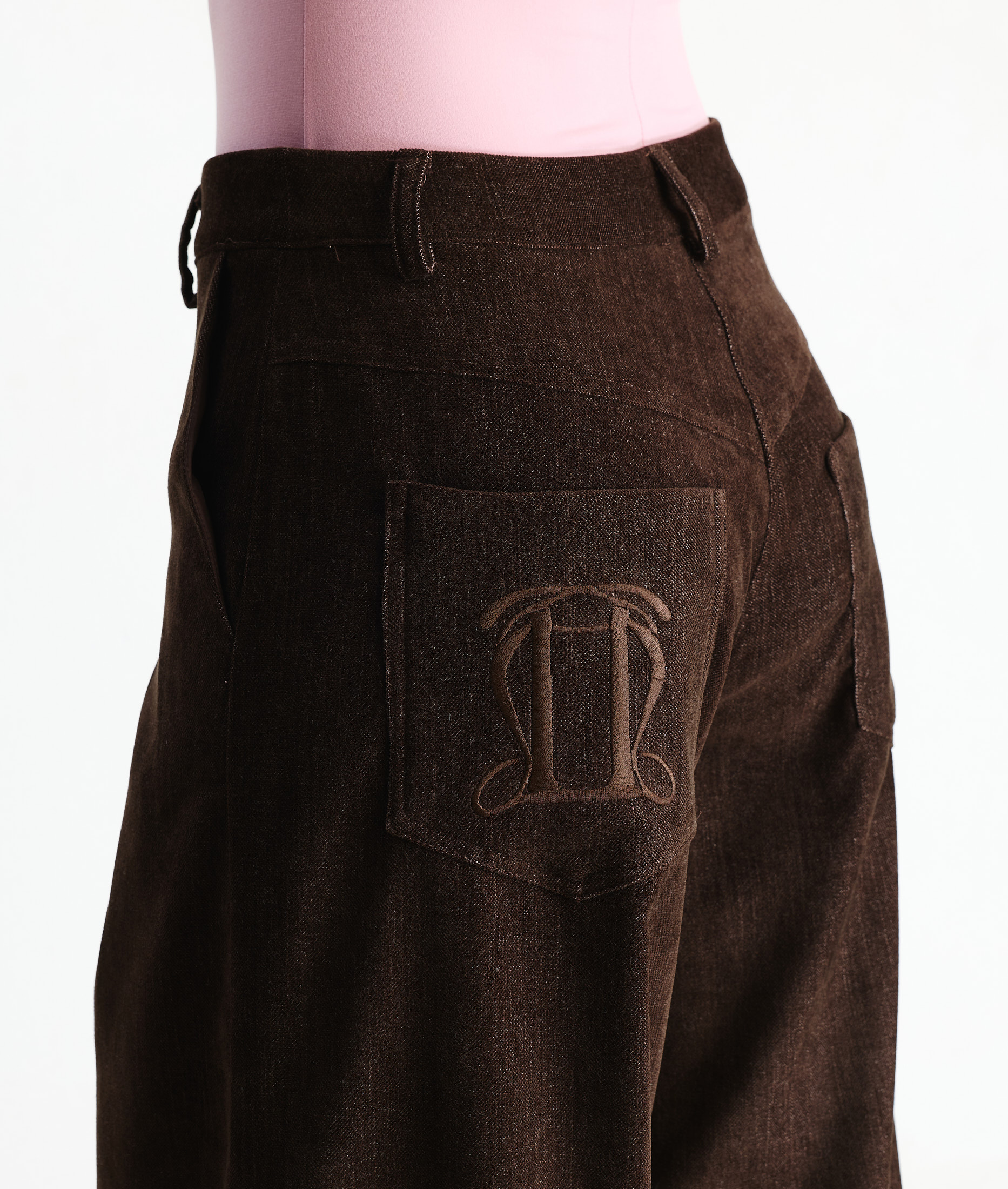 Mary Cacao Pants