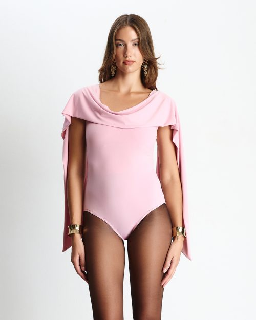 Artemis Pink Bodysuit