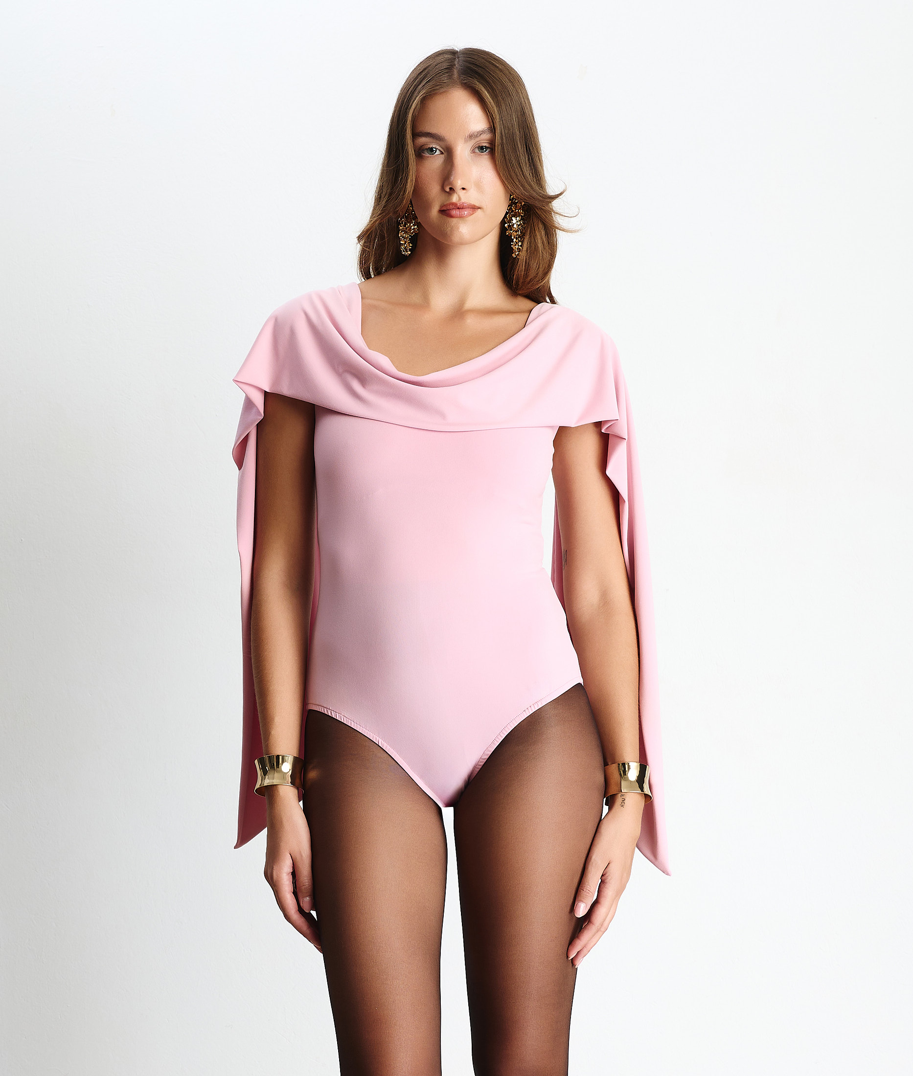 Artemis Pink Bodysuit