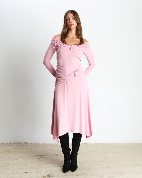 Nefeli Pink Skirt