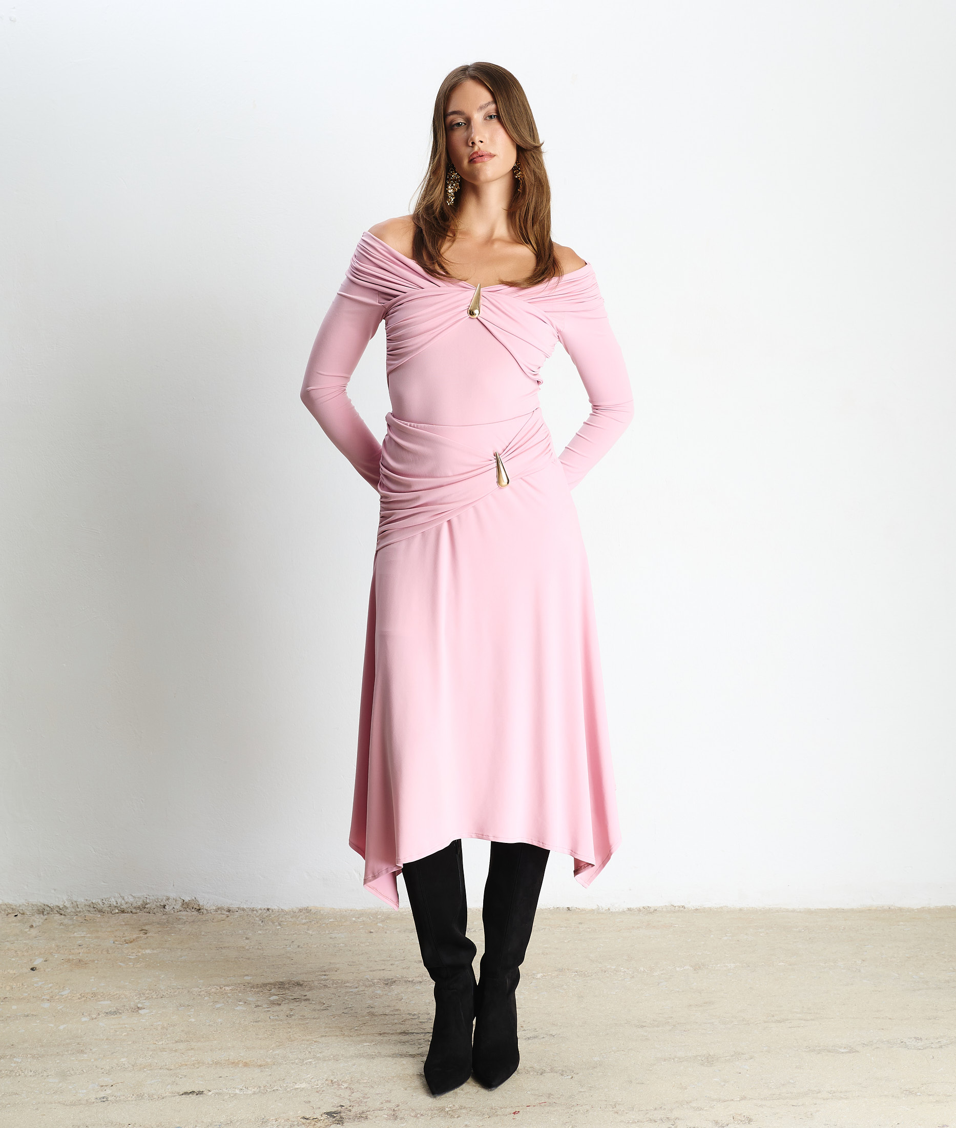 Nefeli Pink Skirt