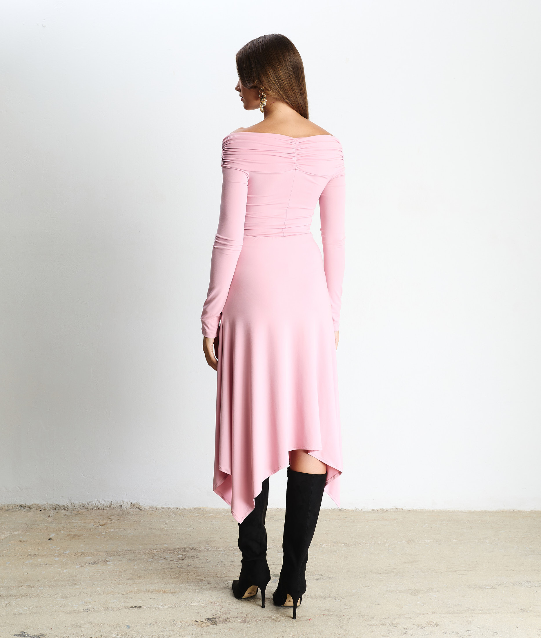 Nefeli Pink Skirt