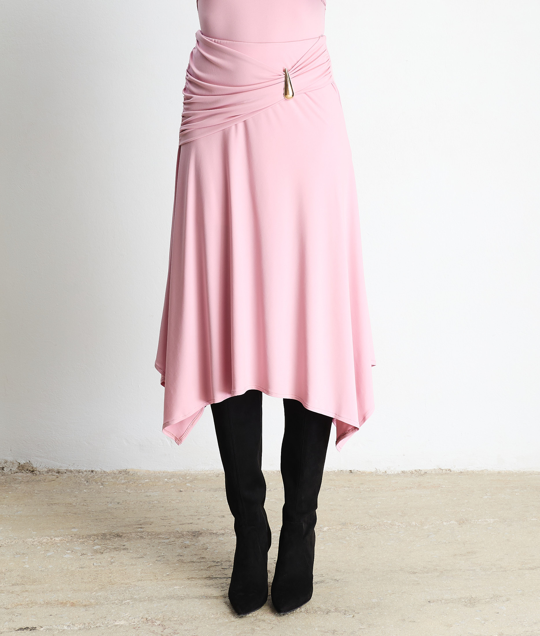 Nefeli Pink Skirt