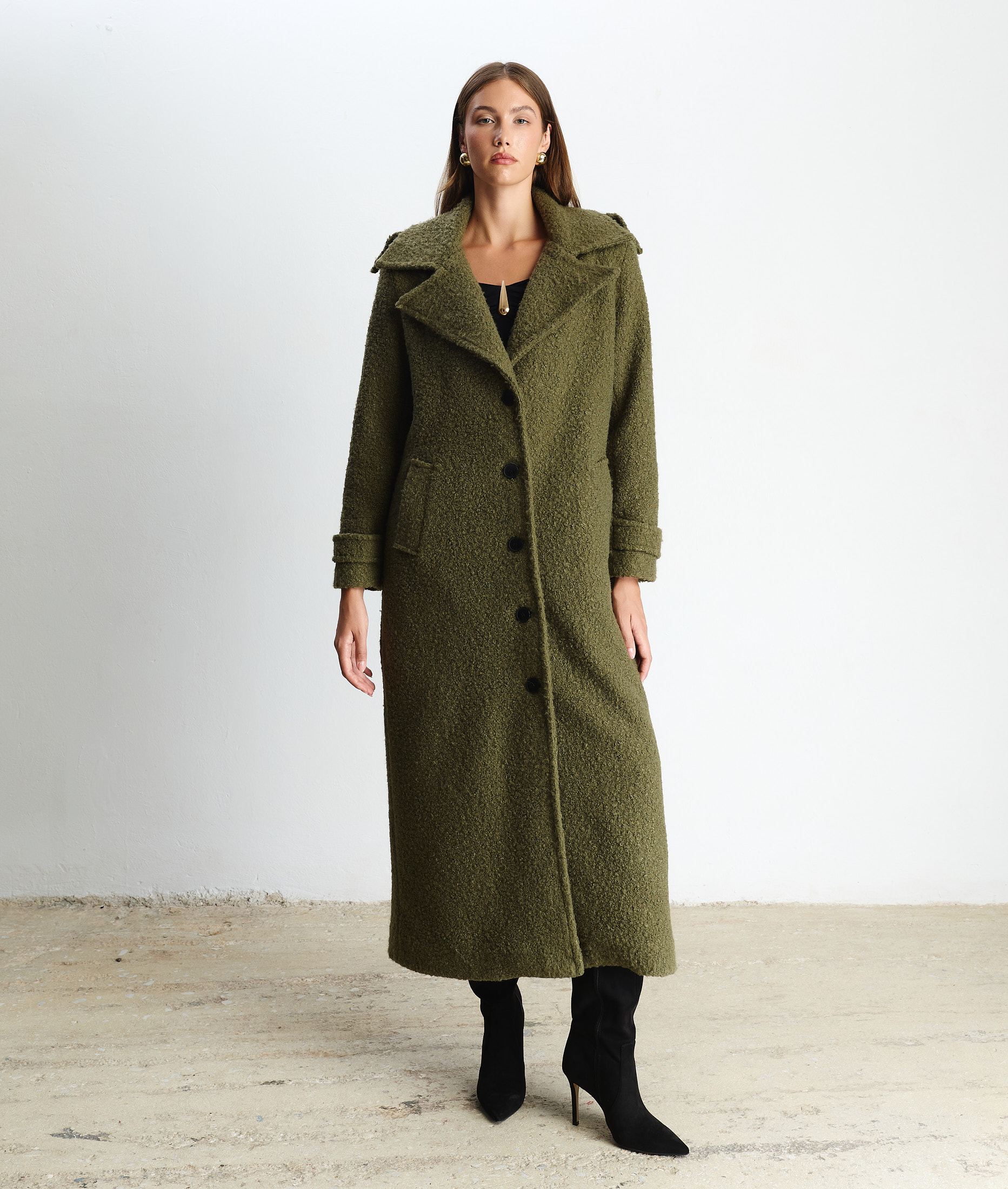 Valerie Olive Coat