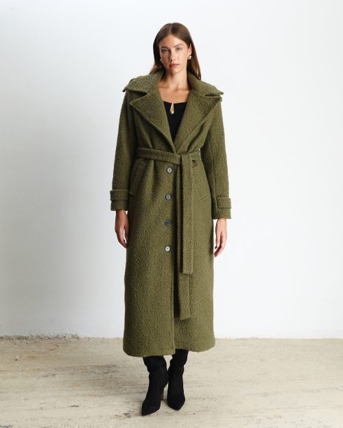 Valerie Olive Coat