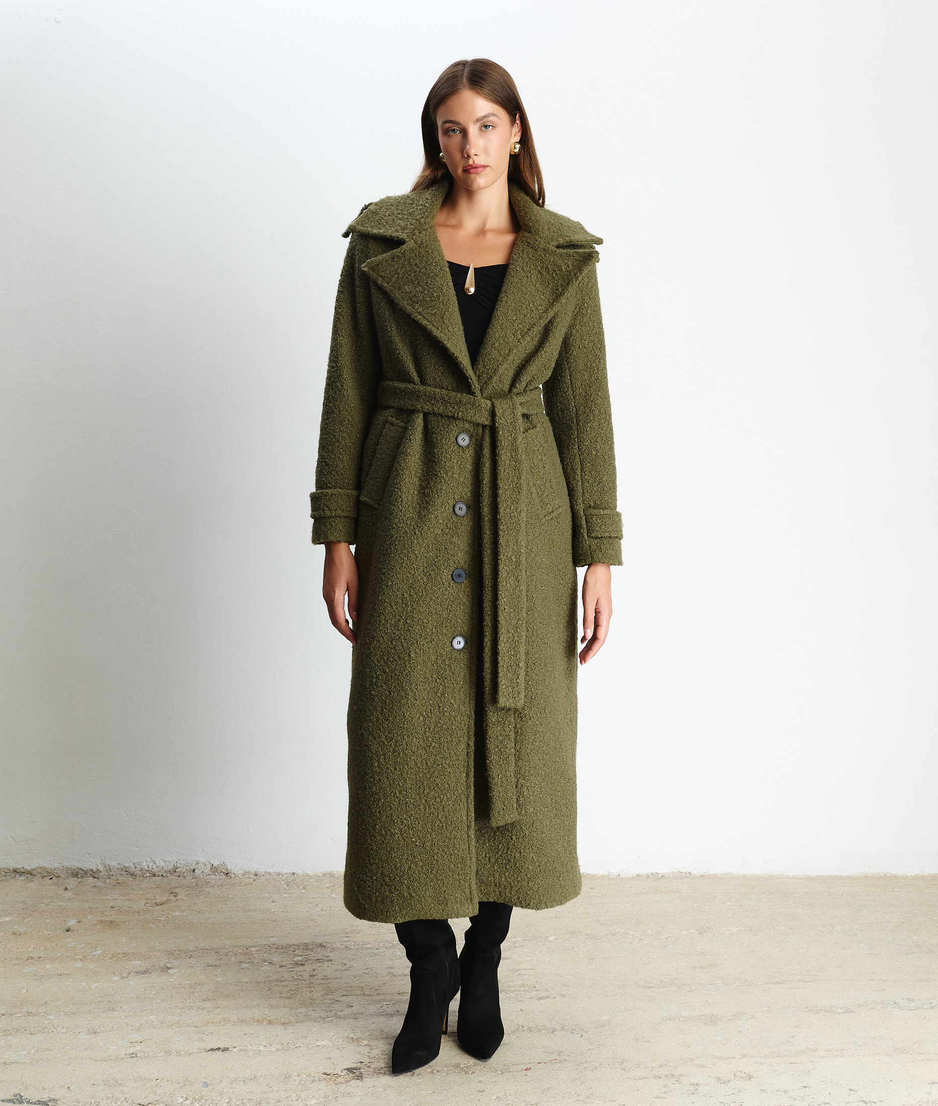Valerie Olive Coat