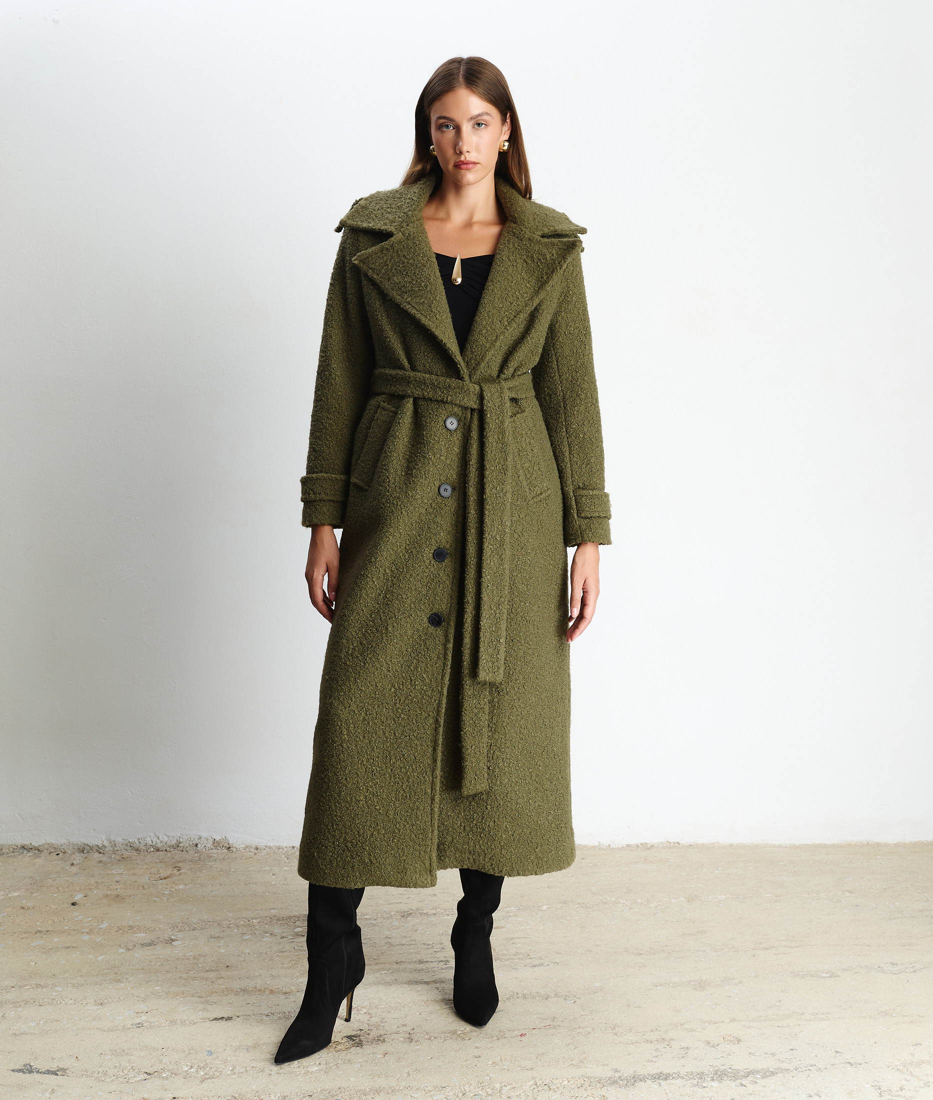 Valerie Olive Coat