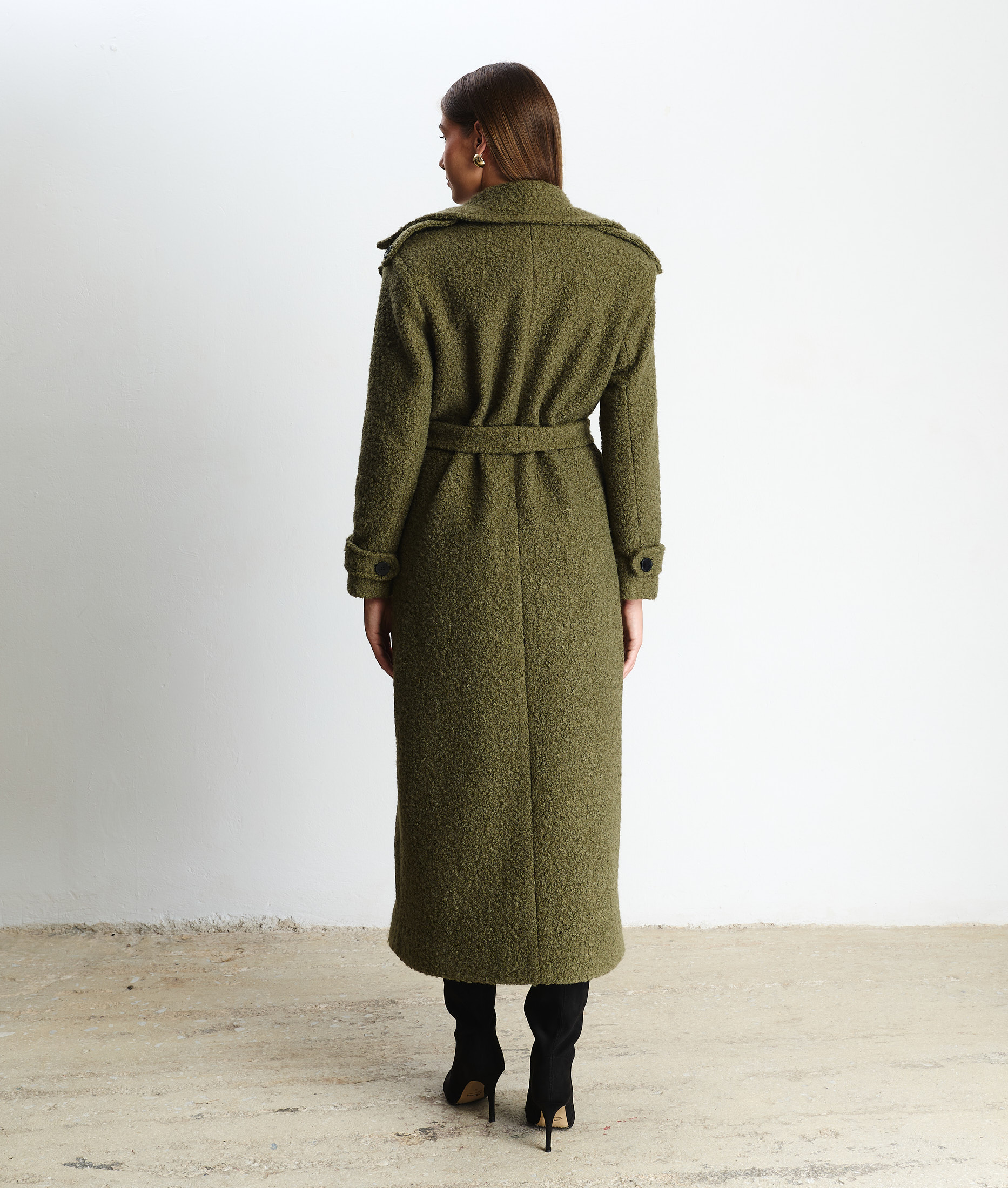 Valerie Olive Coat