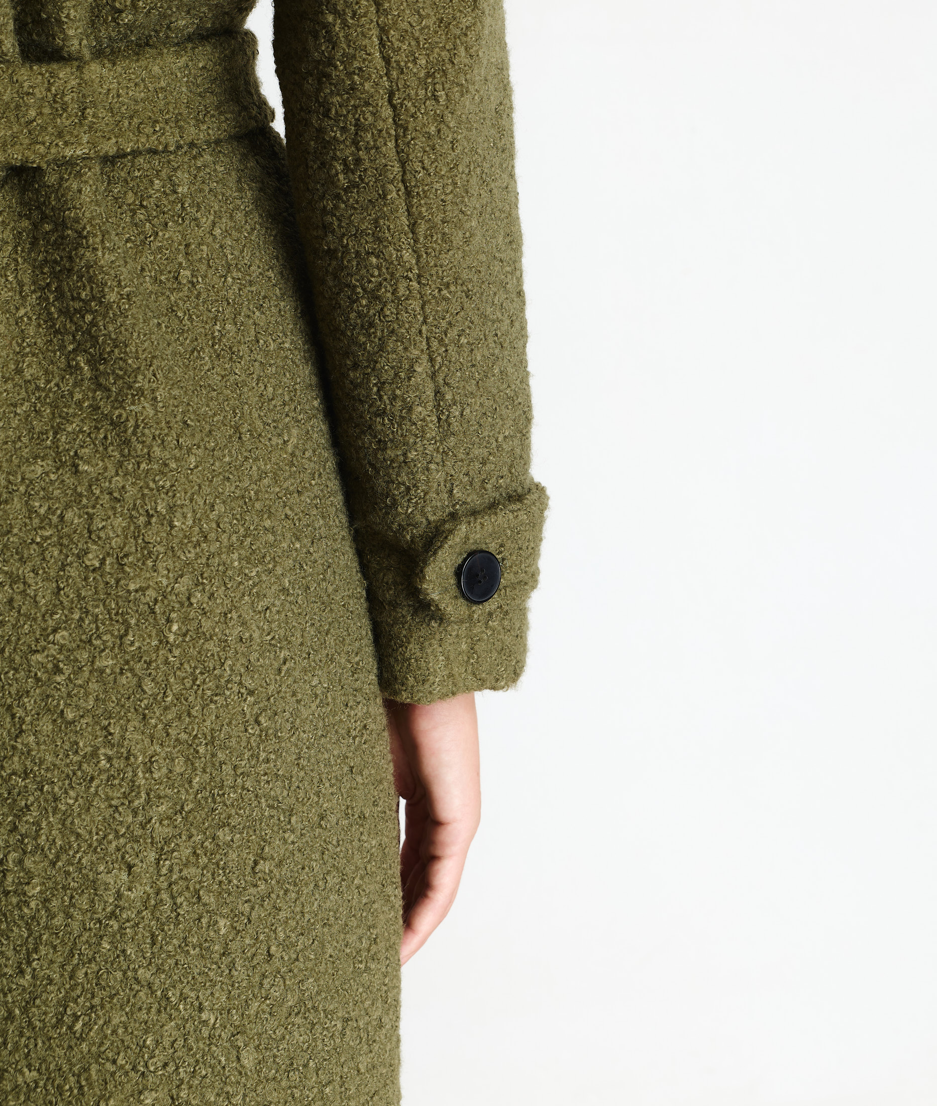 Valerie Olive Coat
