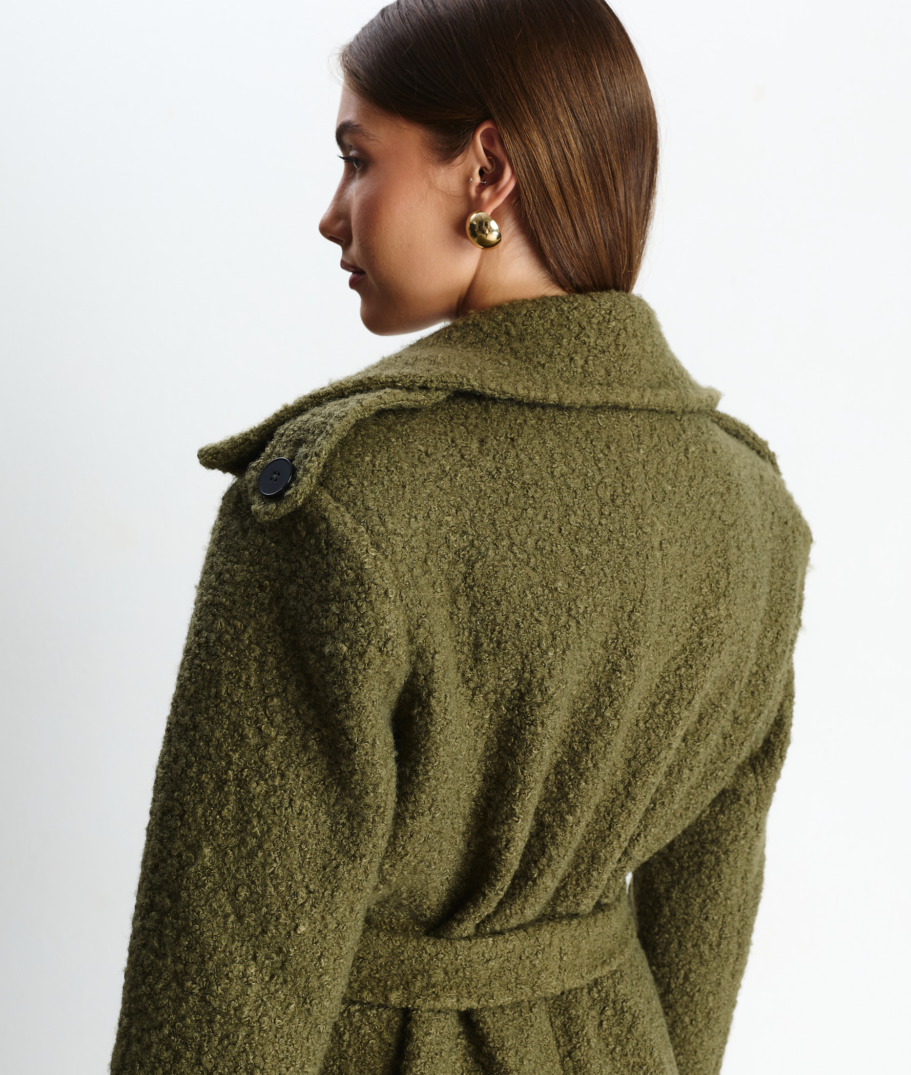 Valerie Olive Coat