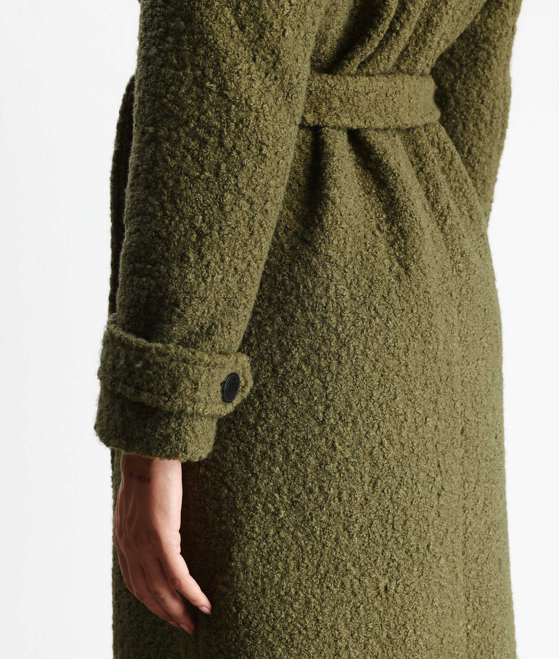 Valerie Olive Coat