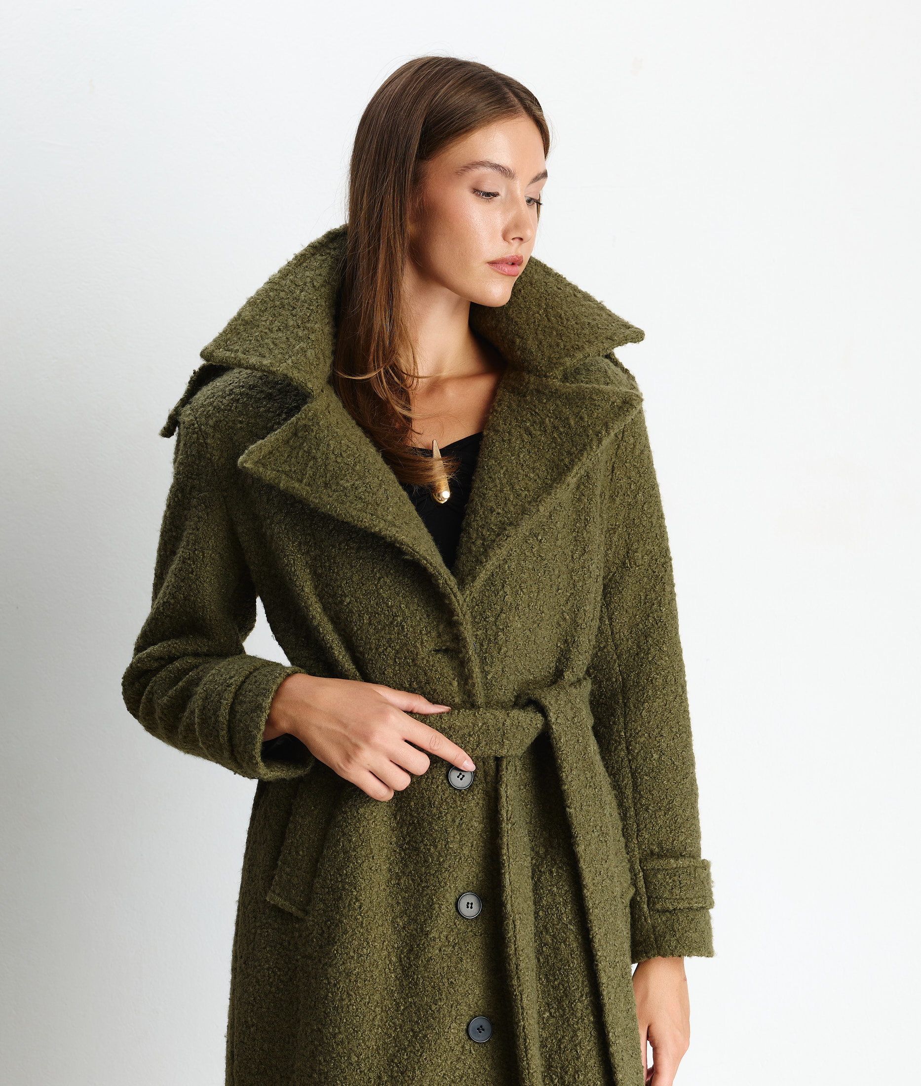 Valerie Olive Coat