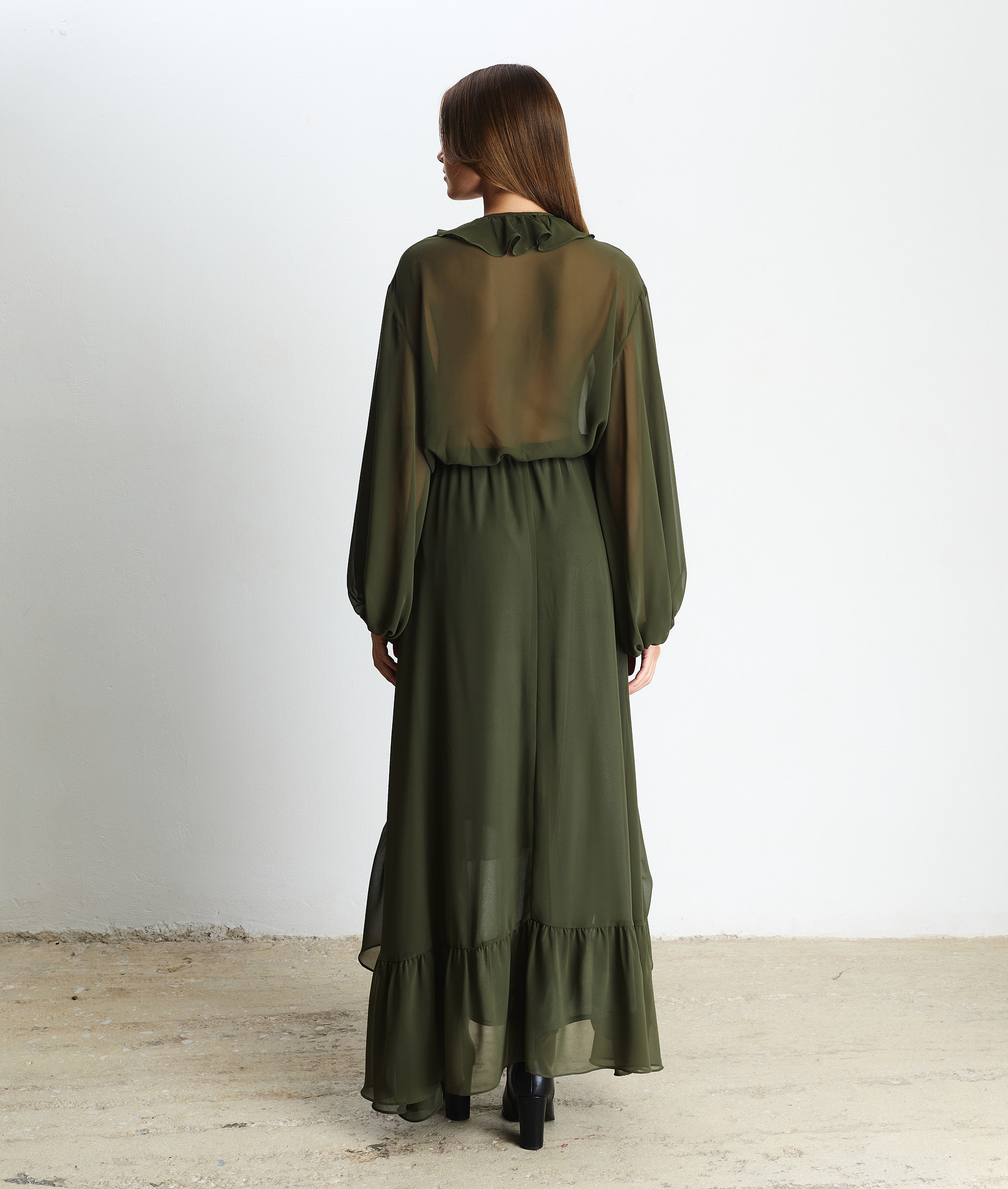 Effie Olive Skirt
