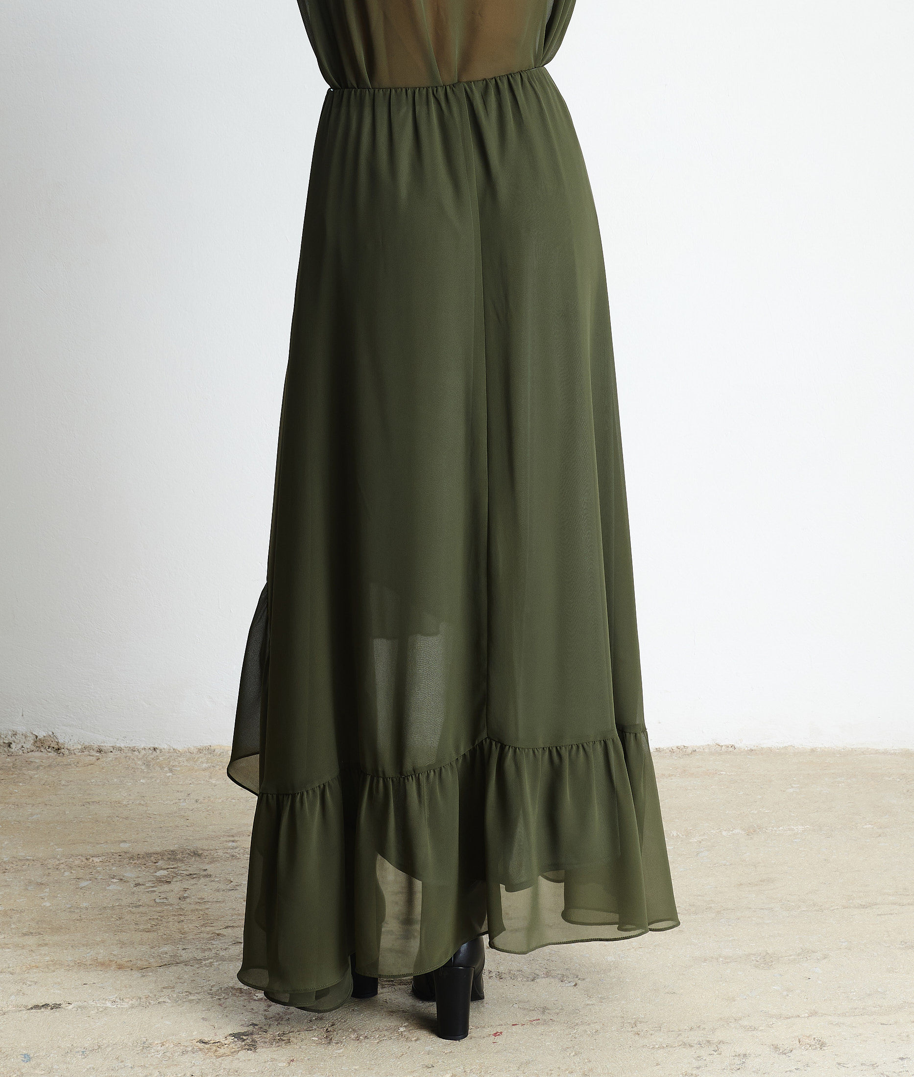 Effie Olive Skirt