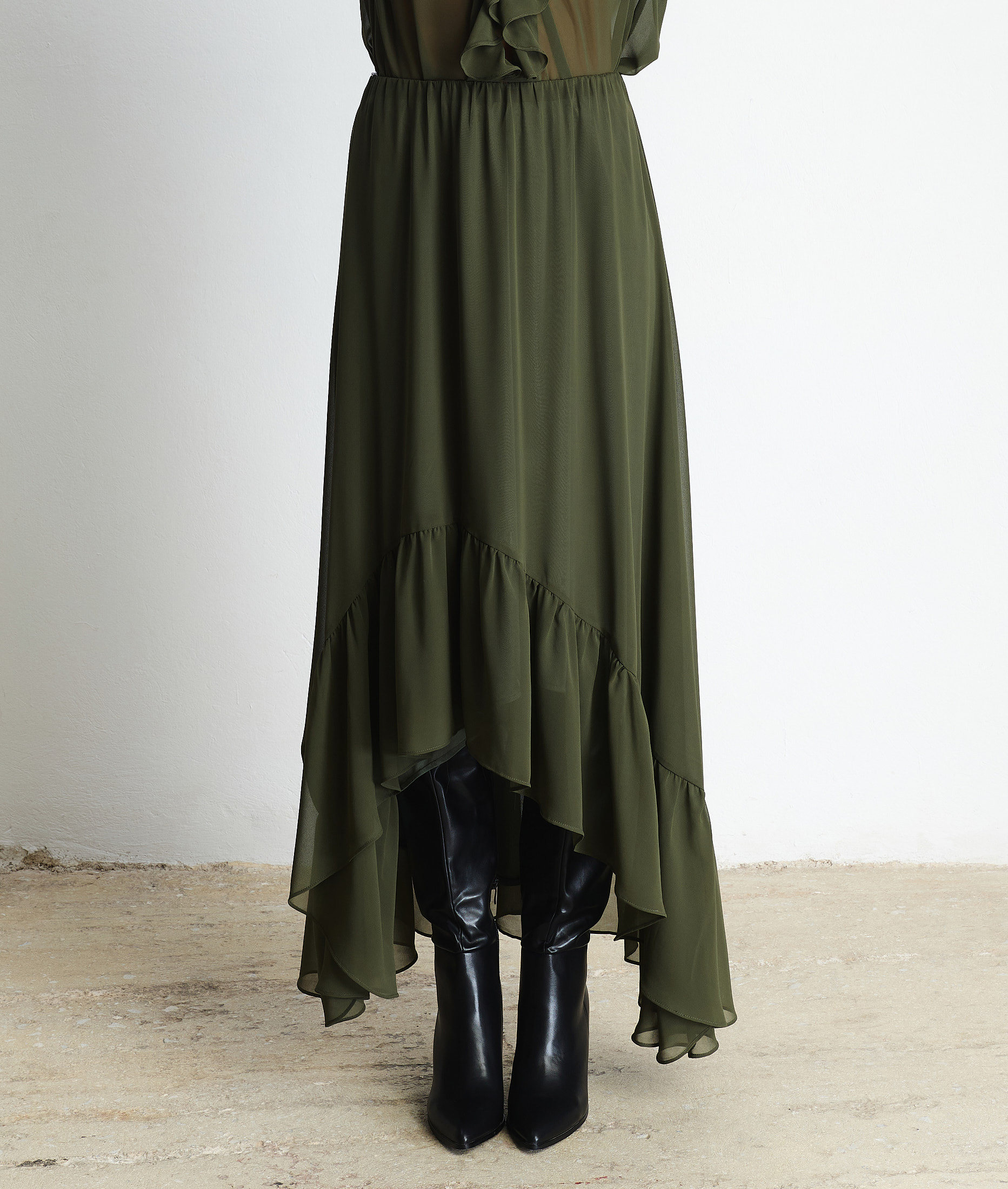 Effie Olive Skirt